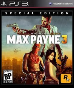 Max Payne 3 The Complete Edition PS3