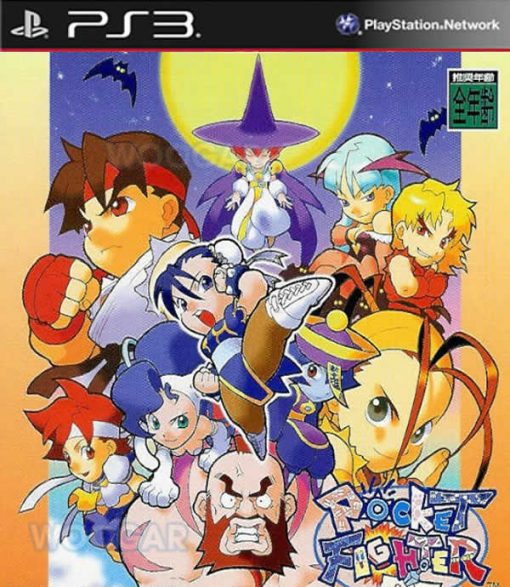 Pocket Fighter