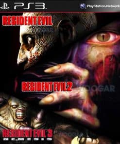 Resident Evil Clasic Collection PS3