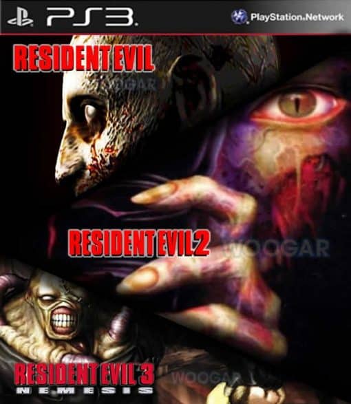 Resident Evil Clasic Collection PS3
