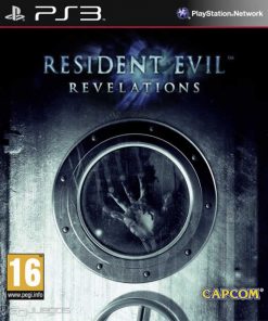 Resident Evil Revelations PS3