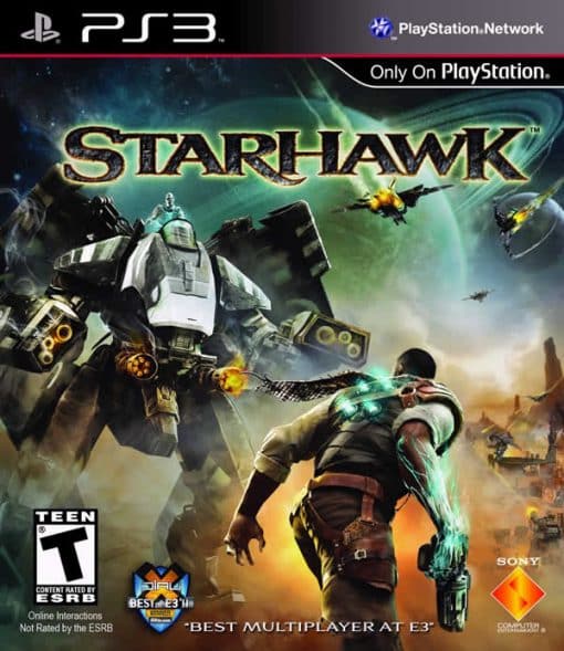 Starhawk Ultimate Edition PS3