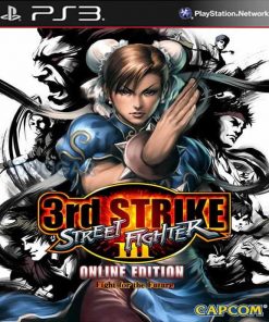 Street Fighter Thrird Strike PS3