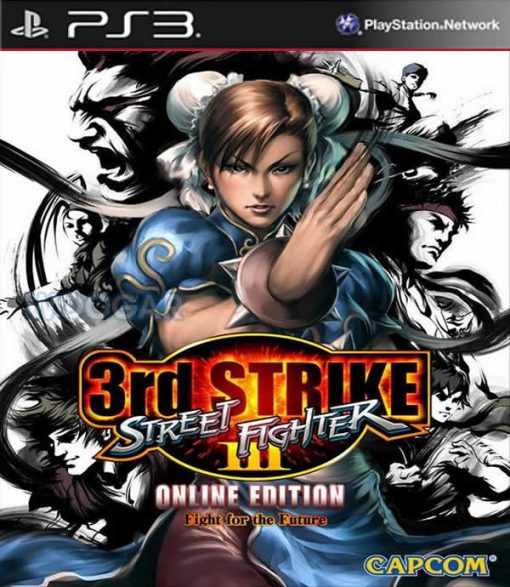 Street Fighter Thrird Strike PS3