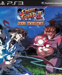 Super Street Fighter II Turbo HD Remix PS3