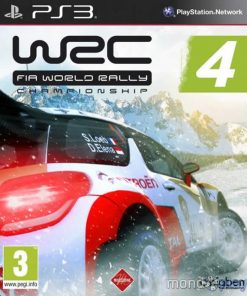 WRC 4 FIA WRC Championship PS3