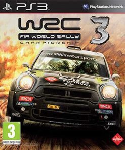 WRC 3 FIA WRC Championship PS3