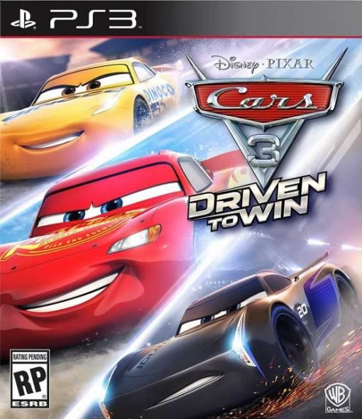 Cars 3: Driven to Win PS3