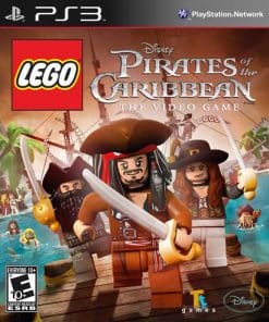 LEGO Piratas del Caribe PS3