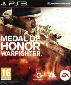 Medal Of Honor Warfighter PS3