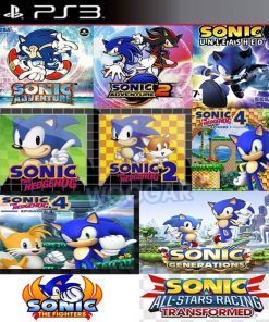 Mega Combo Sonic (10 en 1) PS3