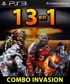 Combo Invasion (13 en 1) PS3