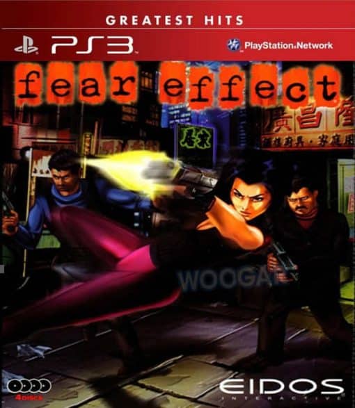 Fear Effect PS3