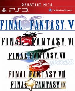 Final Fantasy Clasic Collection PS3