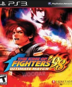 The King Of Fighters 98 Ultimate Match PS3