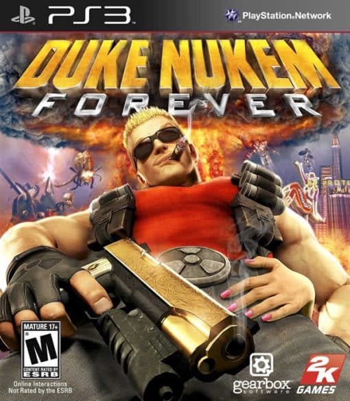 Duke Nukem Forever PS3