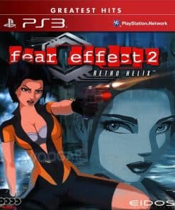Fear Effect 2 PS3