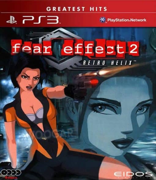 Fear Effect 2 PS3