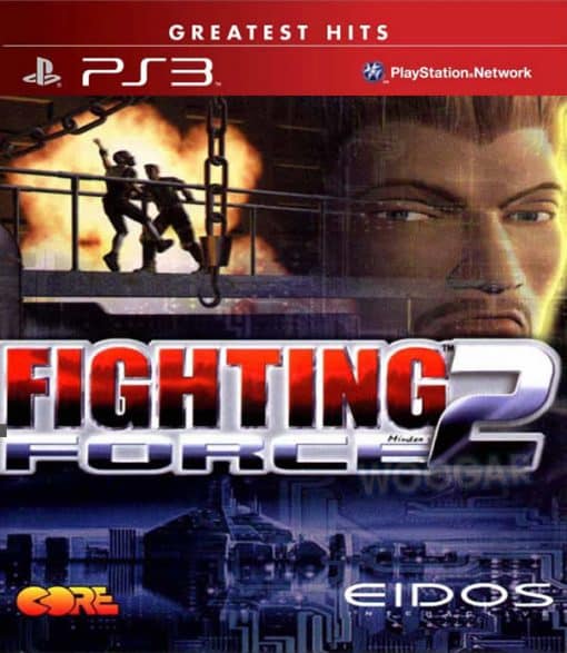 Fighting Force 2 PS3