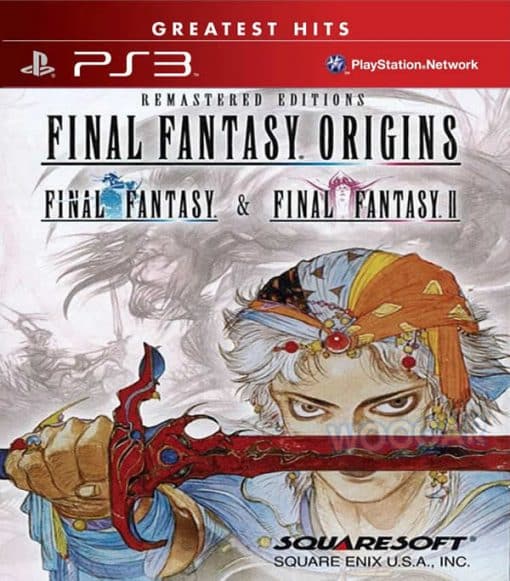 Final Fantasy Origins PS3