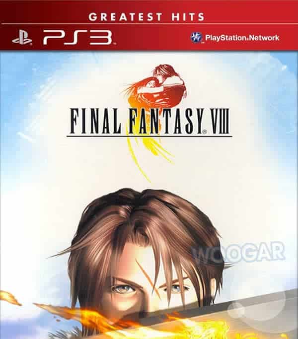 Oferta » Final Fantasy VIII PS3