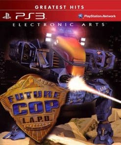 Future Cop L.A.P.D. PS3