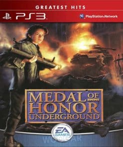 Medal of Honor Underground PS3