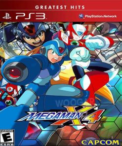 Mega Man X4 PS3