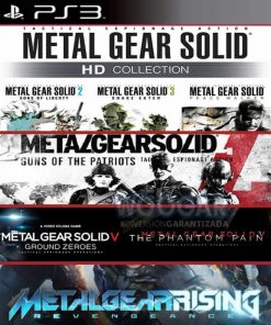 Combo Metal Gear Ultimate Collection PS3