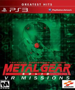 Metal Gear Solid VR Missions PS3