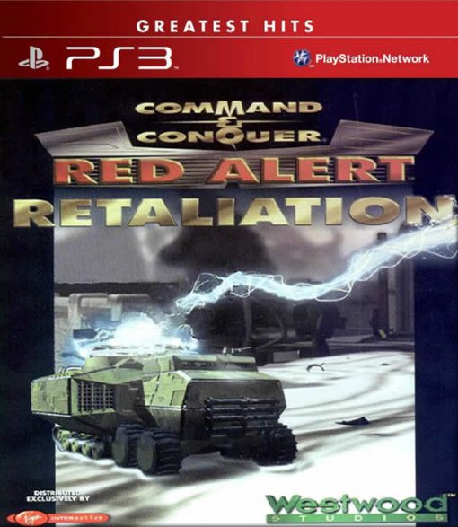 Command & Conquer Retaliation PS3