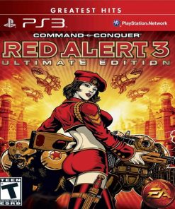 Command & Conquer Red Alert 3 Commander's Challenge PS3
