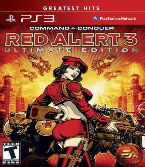 Command & Conquer Red Alert 3 Commander's Challenge PS3