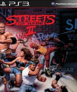 Streets of Rage 2 PS3