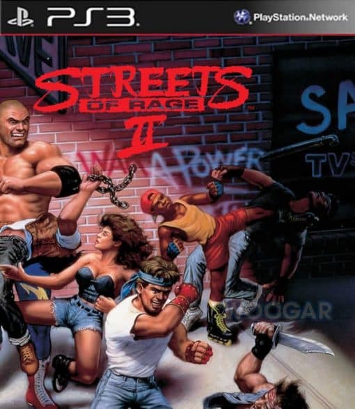 Streets of Rage 2 PS3