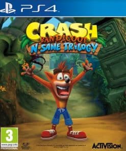 Crash Bandicoot N. Sane Trilogy + Niveles Extras PS4