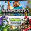 Combo Minecraft + Planta vs Zombies Garden Warfare PS3