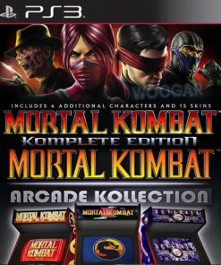 Combo Mortal Kombat Ultimate PS3