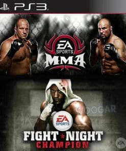 Combo Fight Night Champion + MMA PS3