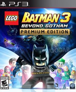 LEGO Batman 3 Premium Edition PS3