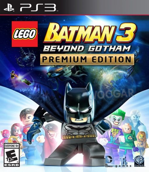 LEGO Batman 3 Premium Edition PS3