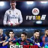 Combo FIFA 18 + PES 2018 PS3