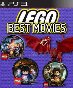 Combo LEGO The Hobbit + LEGO The Lord of the Rings + LEGO Harry Potter PS3