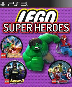 Combo Lego Super Heroes PS3