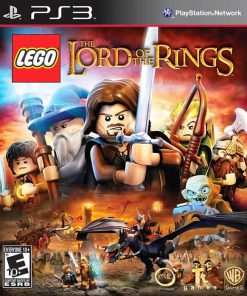 LEGO The Lord of the Rings PS3
