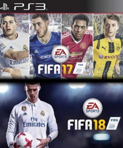 Combo FIFA 18 + FIFA 17