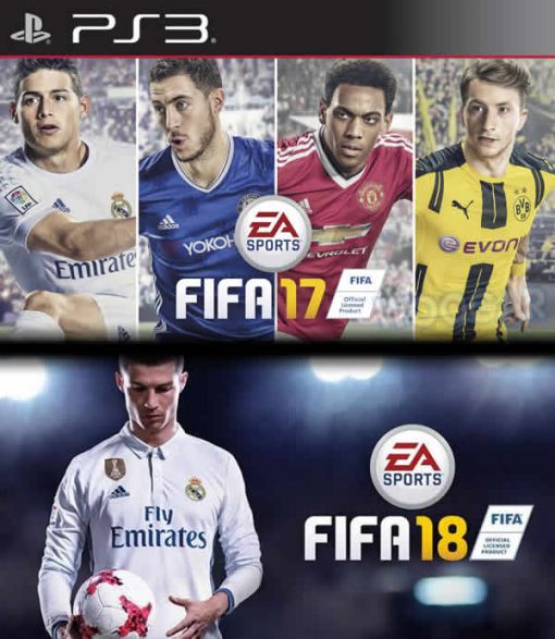 Combo FIFA 18 + FIFA 17