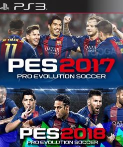 Combo PES 2018 + PES 2017 PS3