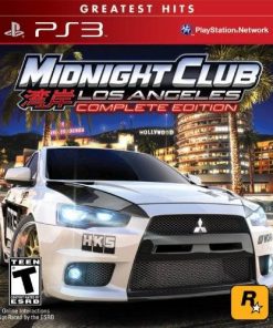 Midnight Club Los Angeles Complete Edition PS3