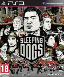 Sleeping Dogs PS3